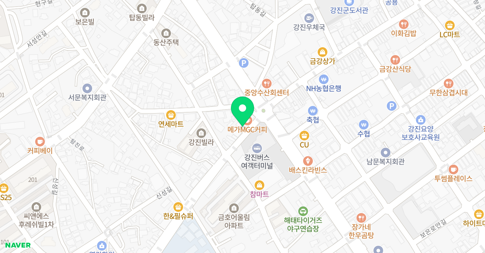 엘리트 학원 위치