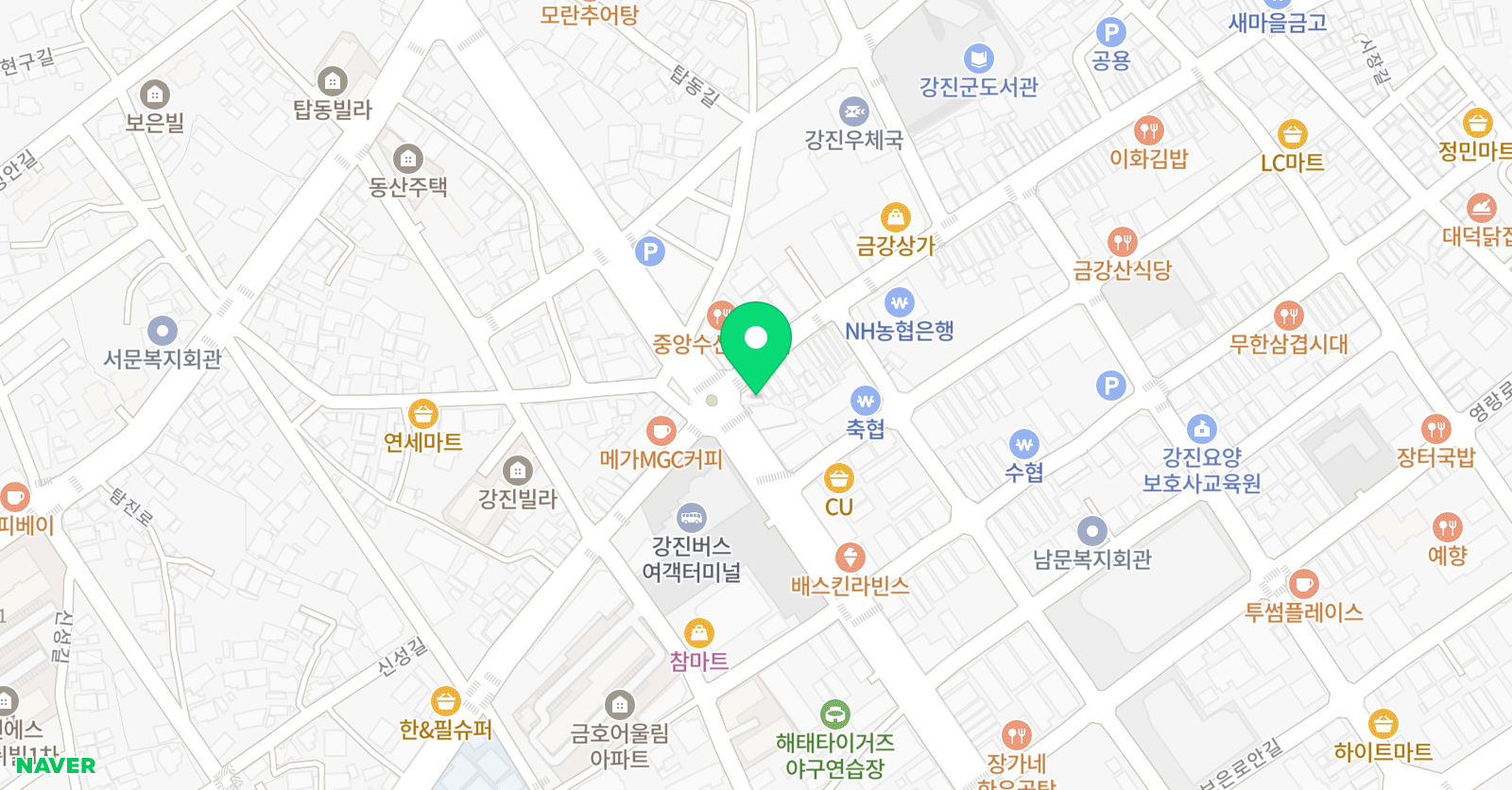 멘토 학원 위치