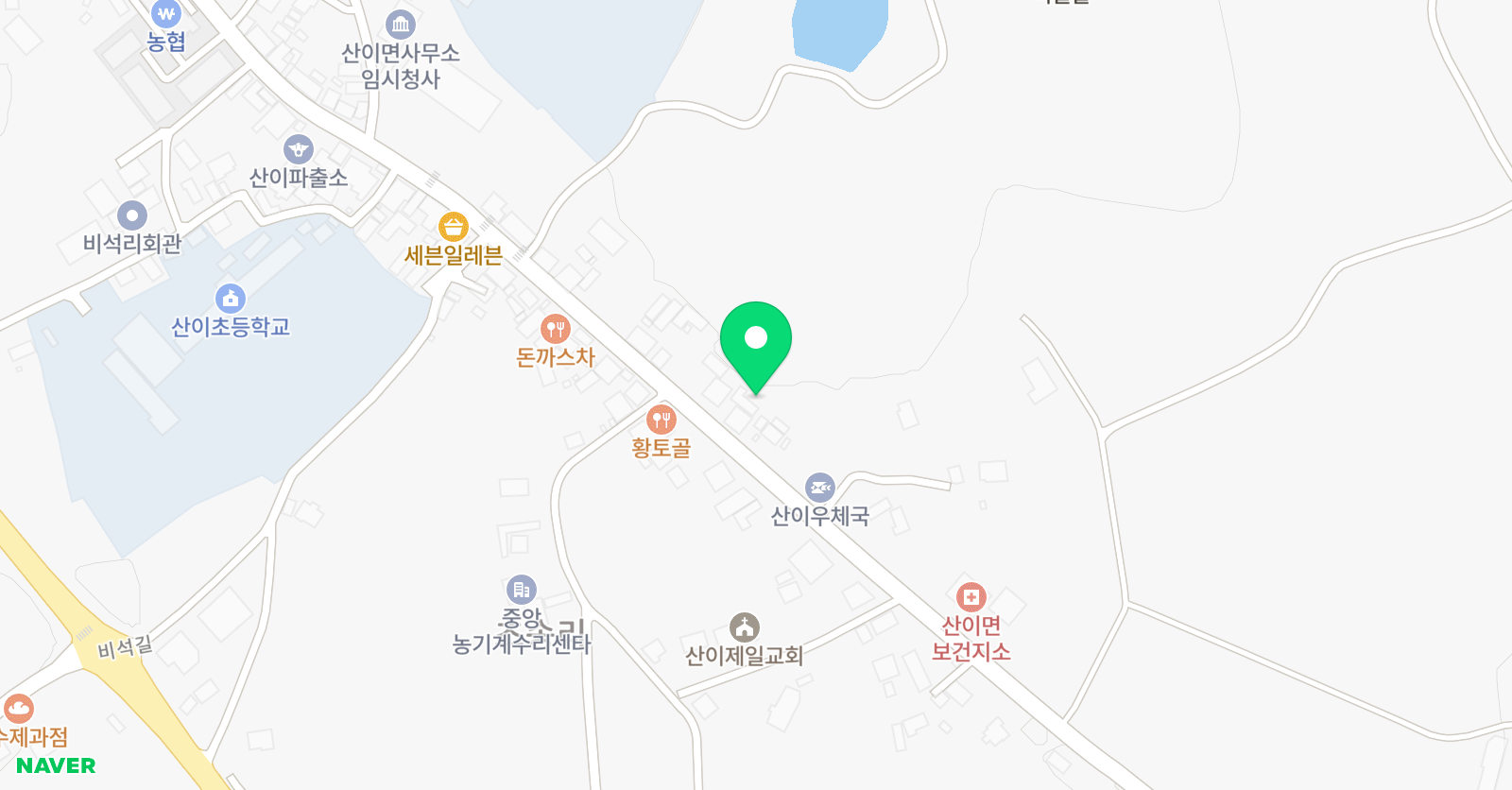 예쁜소리 피아노학원 위치