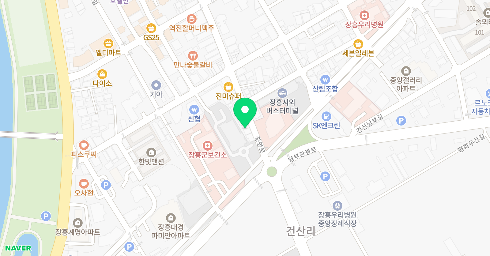 캡스톤 주짓수 위치