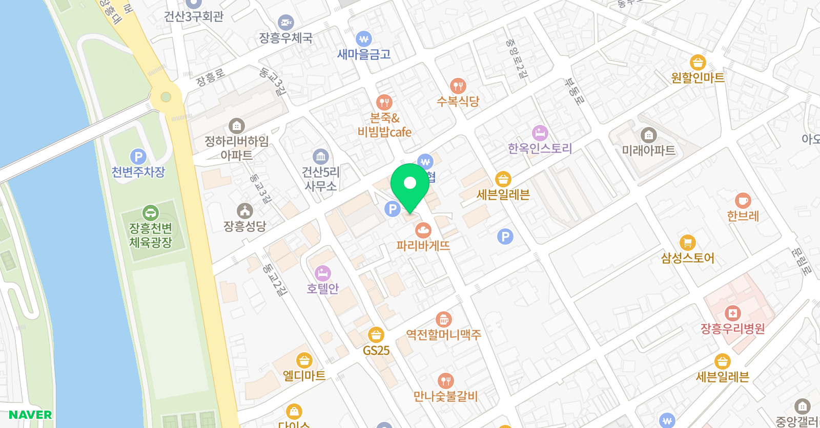 정남진미생 바둑학원 위치