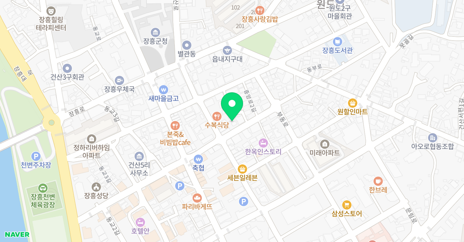 티이에스 어학원 위치
