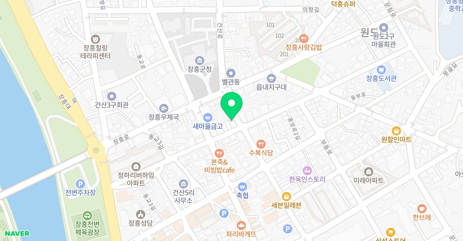 이레학원 위치