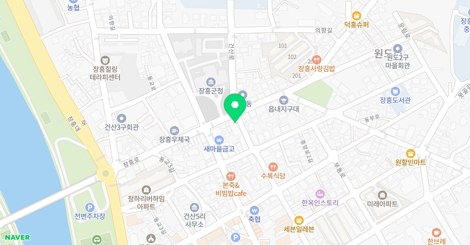 비엘 영수학원 위치