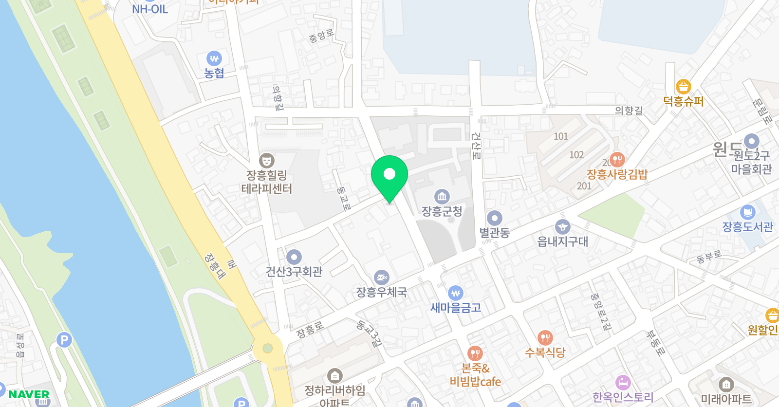 큐 학원 위치