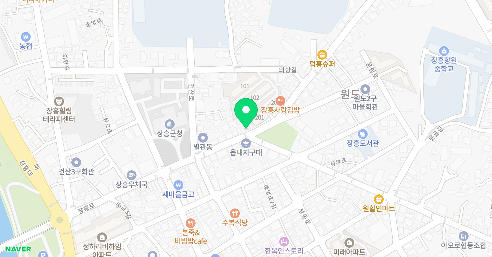 비바체뮤직클래스 음악학원 위치