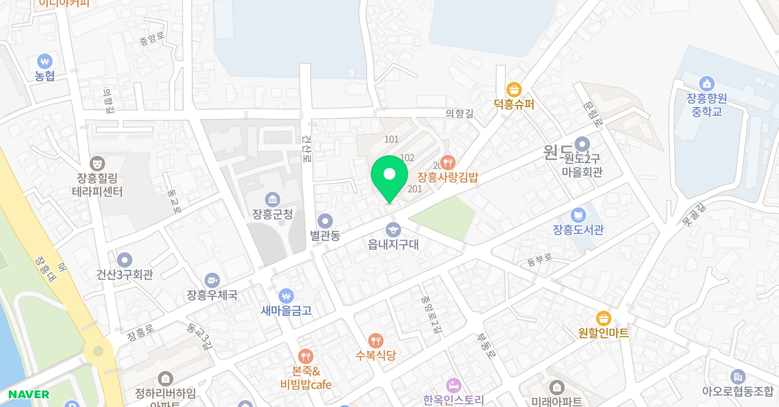 비바체 음악학원 위치