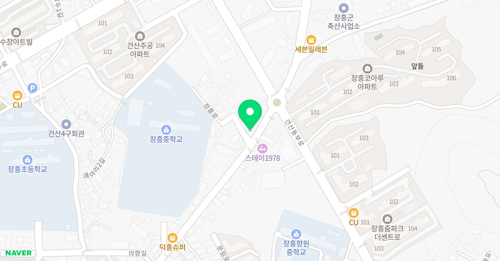 은혜피아노학원 위치