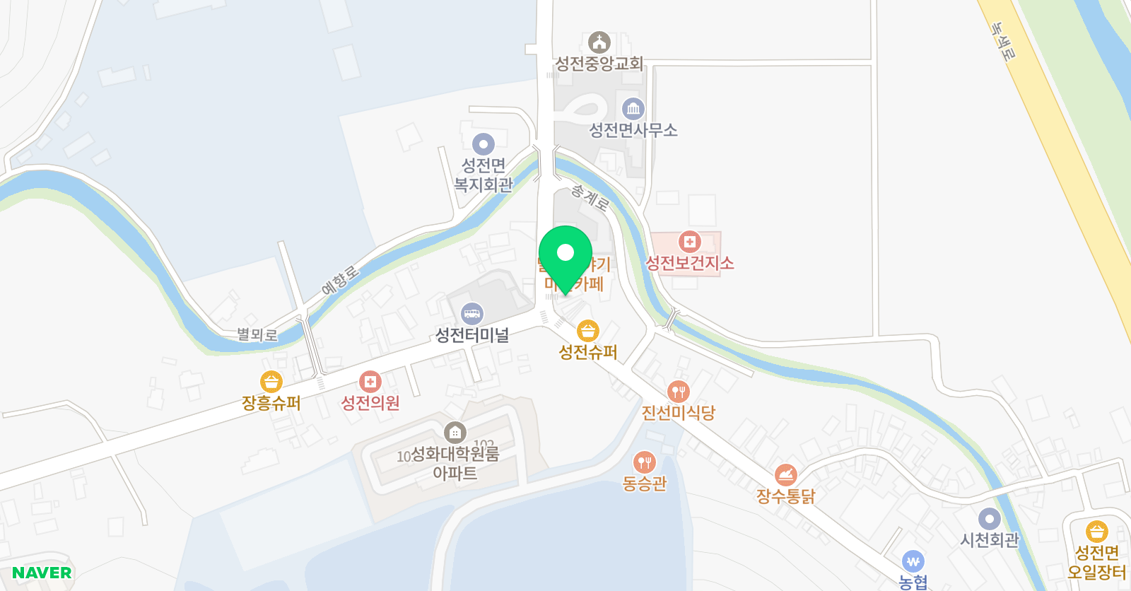 드림하이 교습소 위치