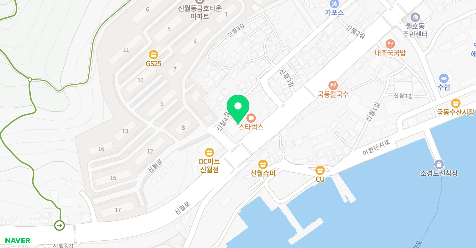 반석테마 피아노학원 위치
