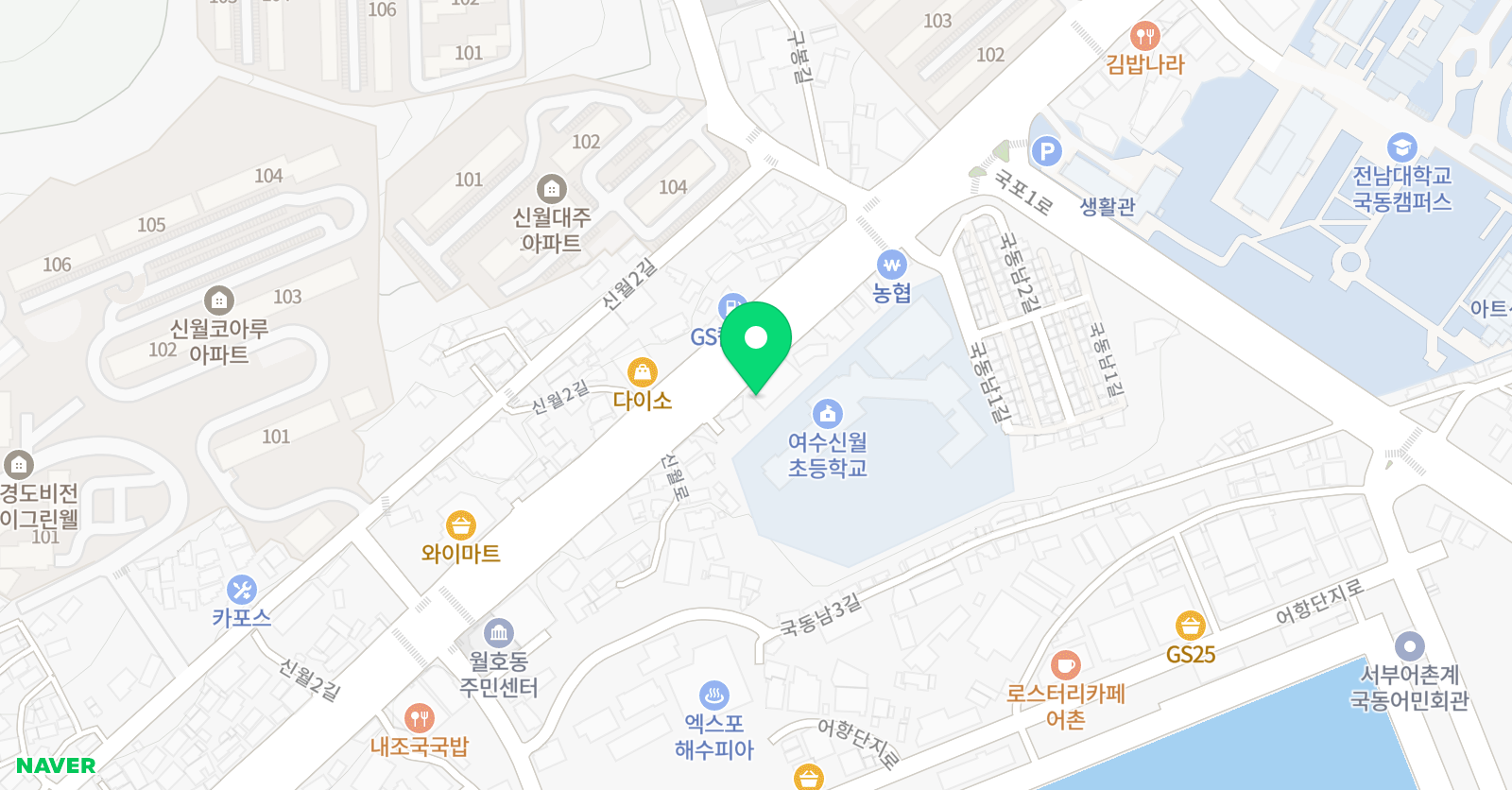 맑은샘 피아노 위치