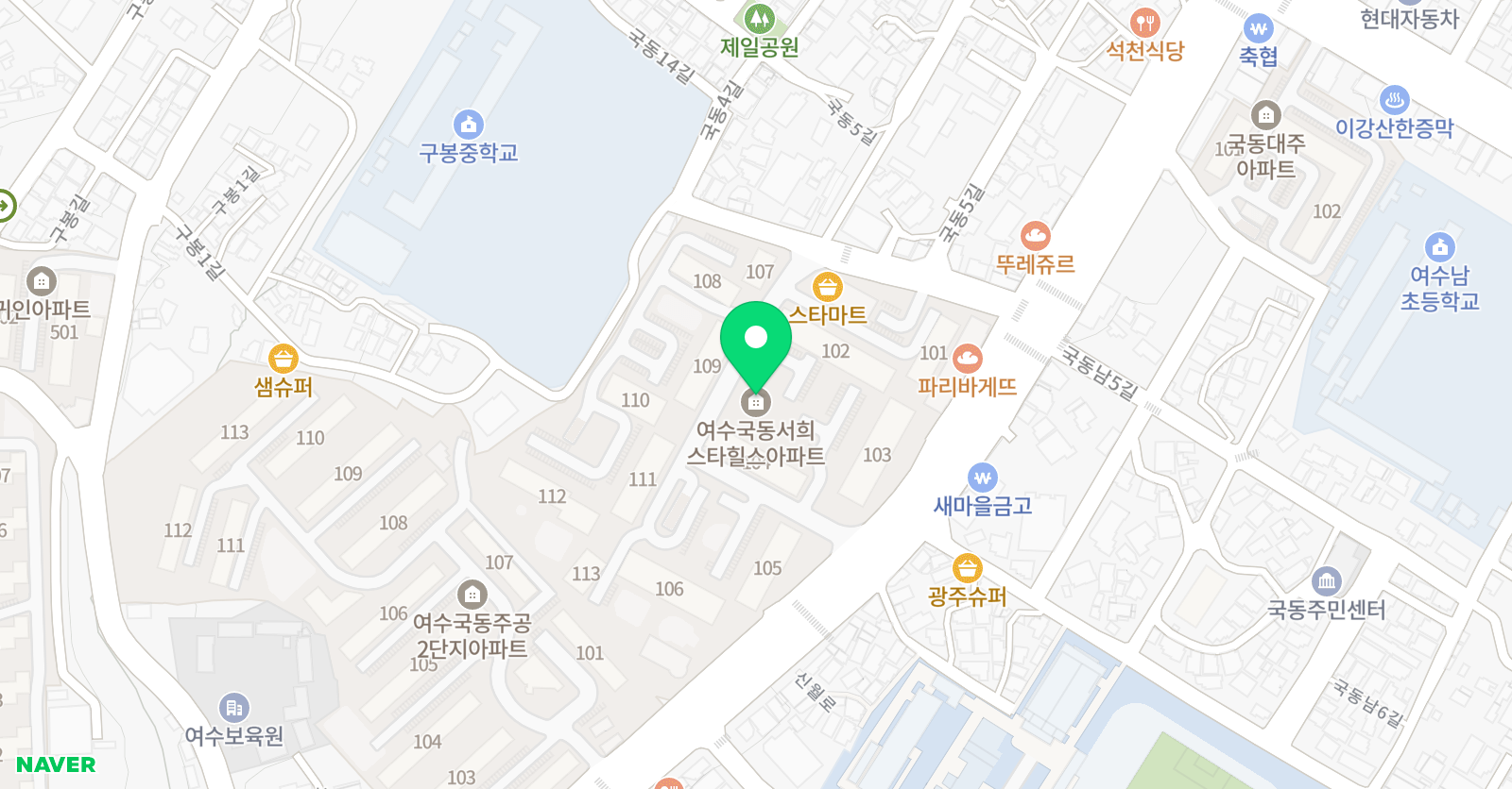 서희 피아노학원 위치