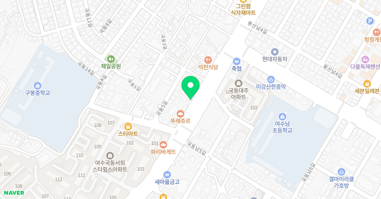 예스 수학교습소 위치