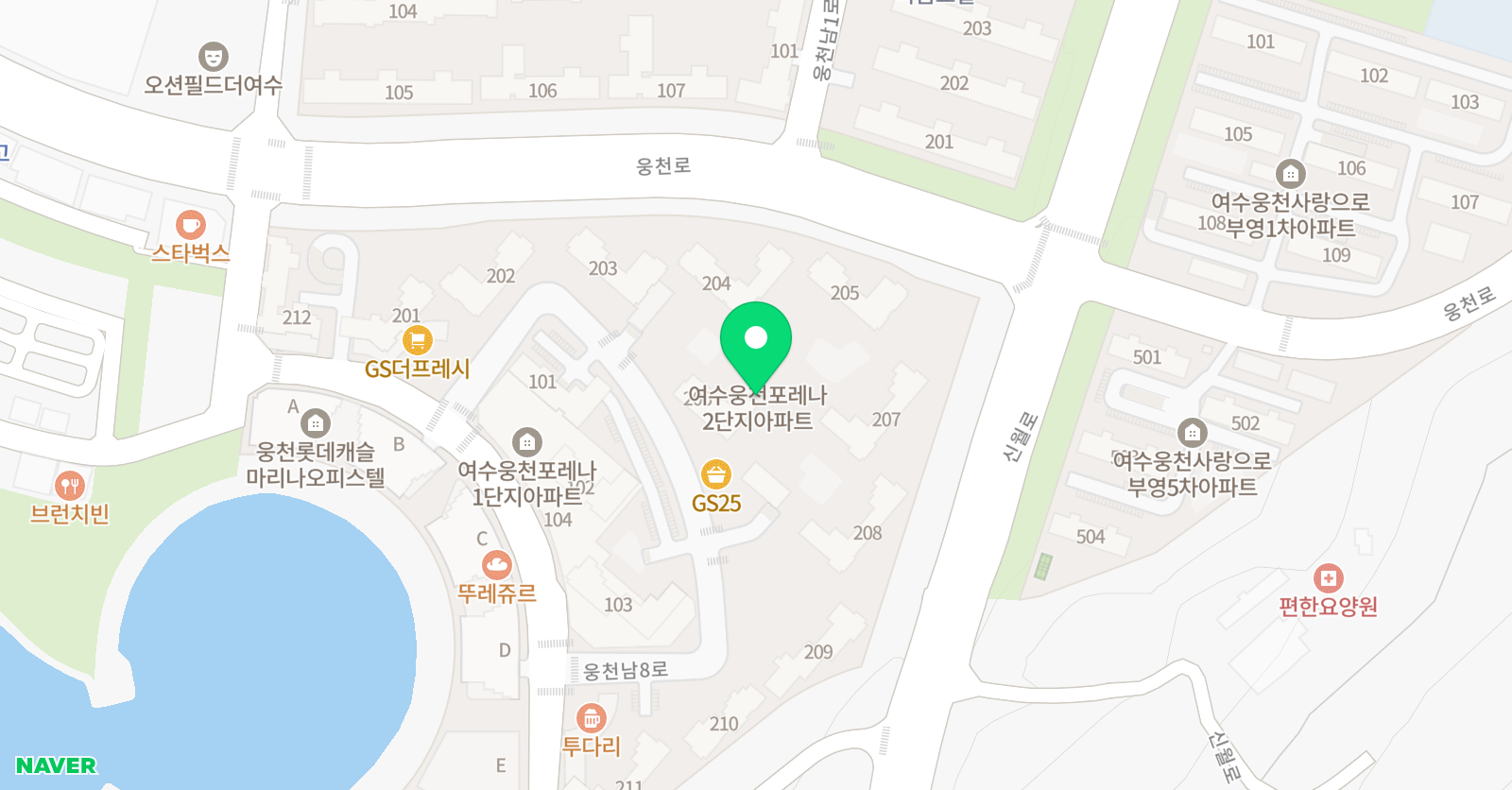 올바른 수학코칭 위치