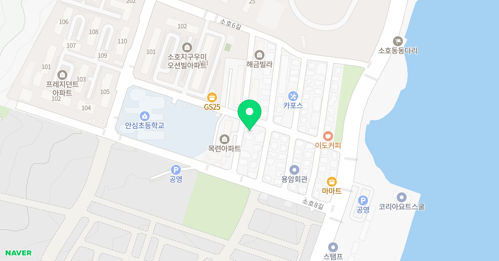 코끼리아트 미술학원 위치