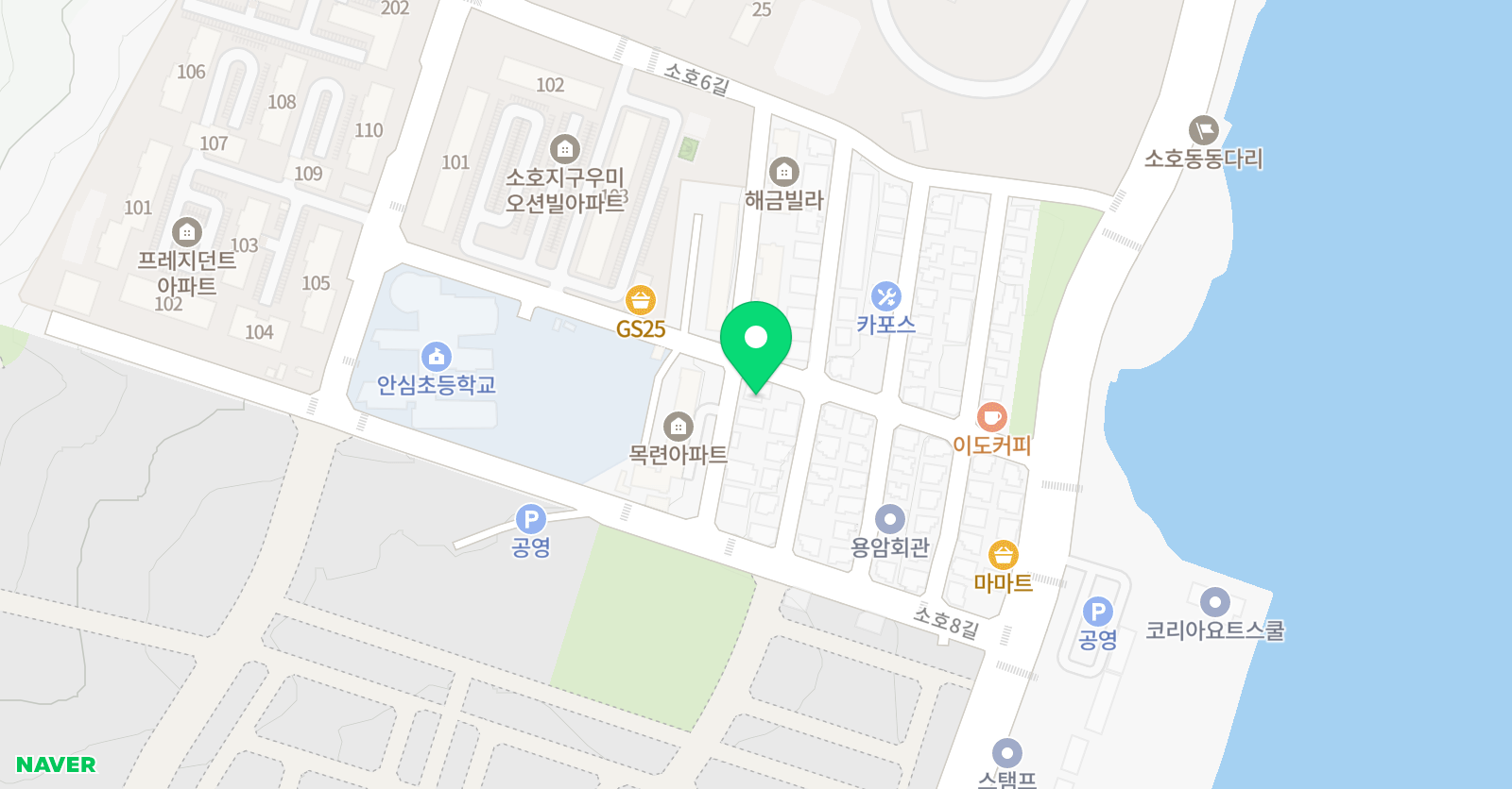 삼성 영어 소호학원 위치