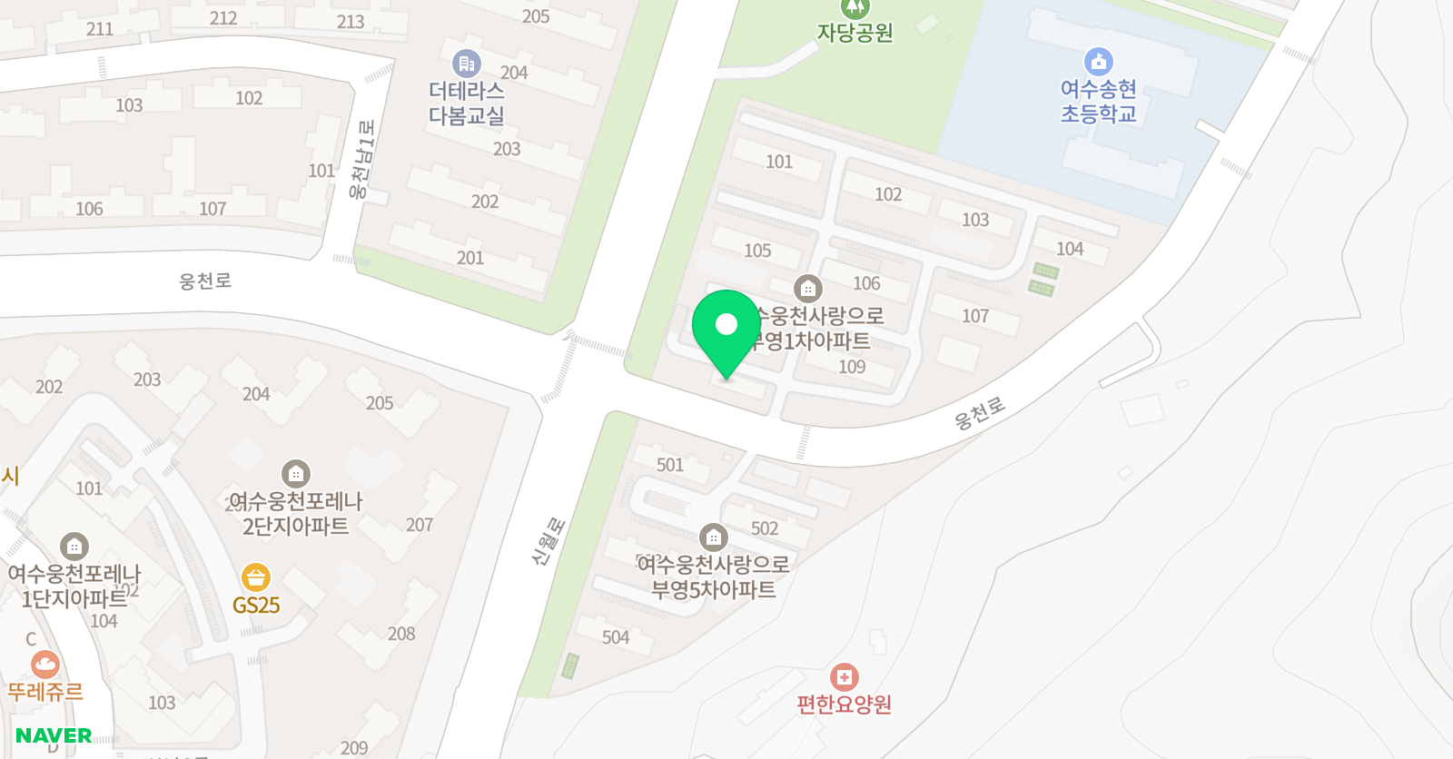 모아 음악학원 위치