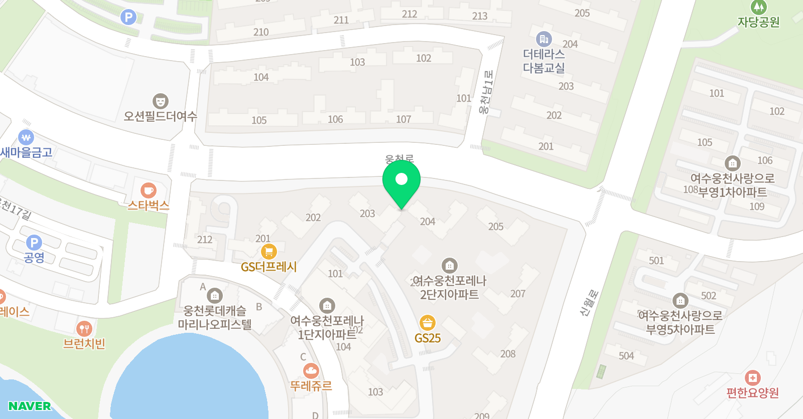 플라톤 독서토론논술 여수포레나교실 위치