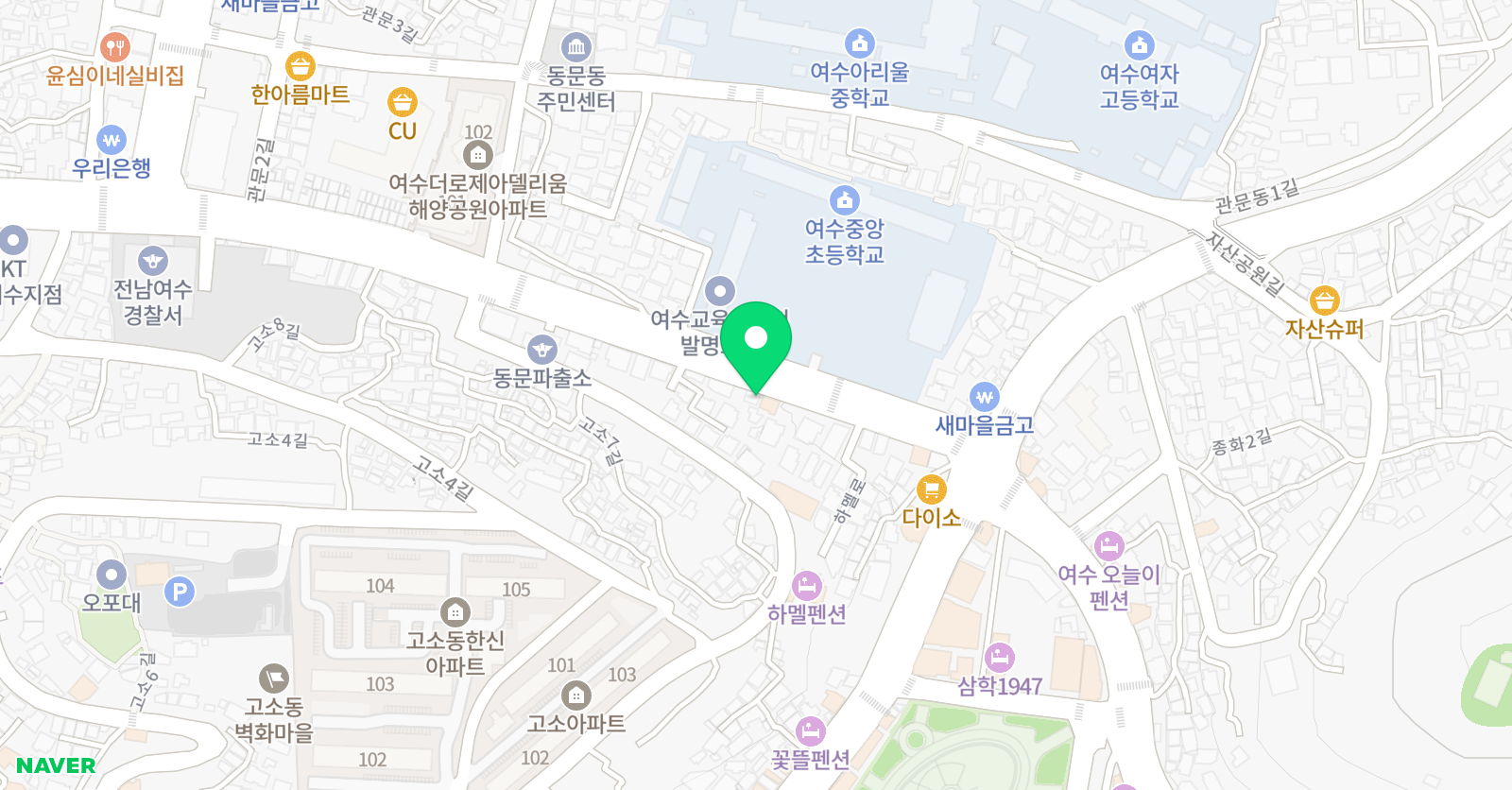 윤혜진 피아노교습소 위치
