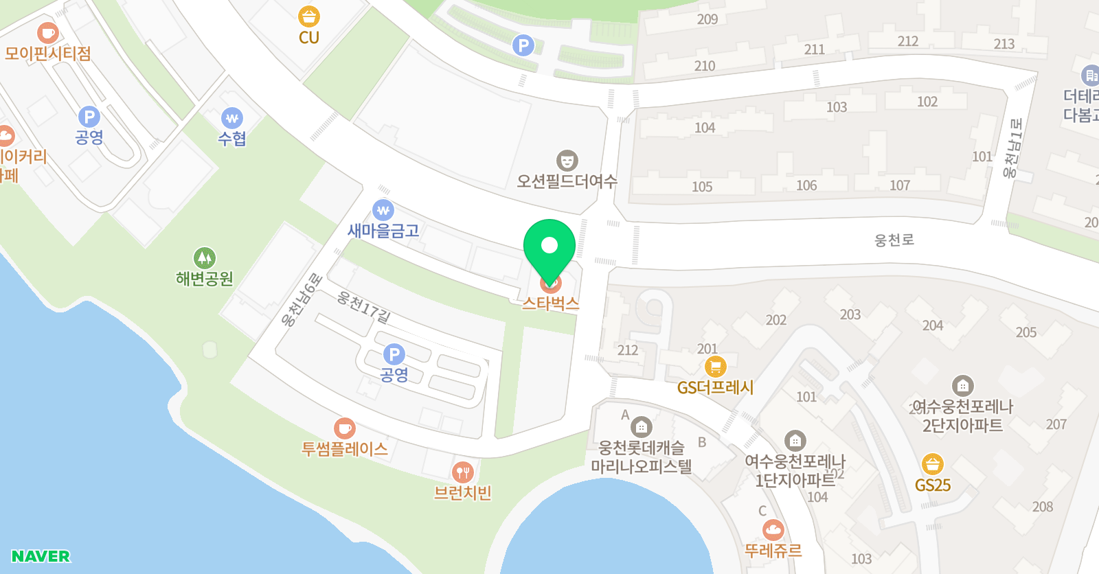 예울 영어전문학원 위치