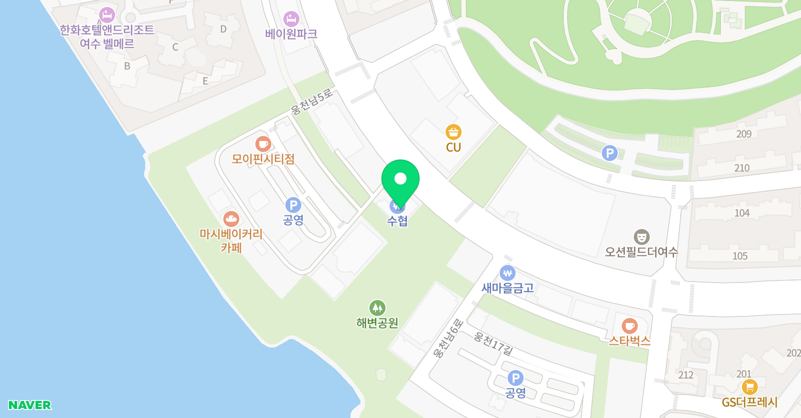 루테인 수학학원 위치