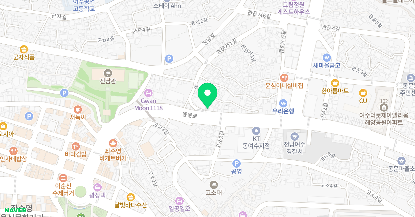제니스 학원 위치