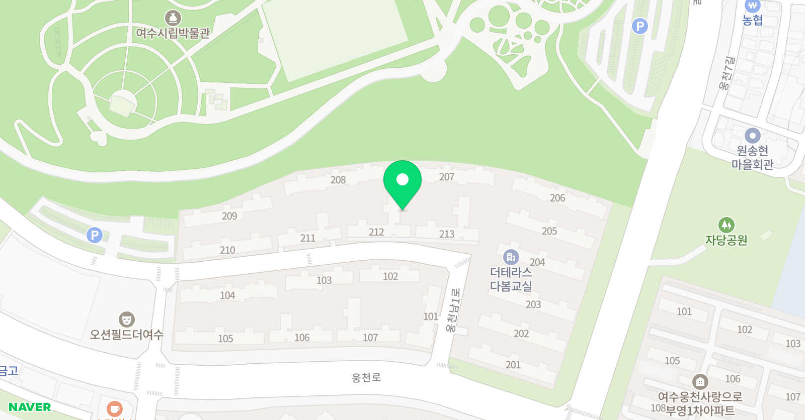 시너지 수학학원 위치