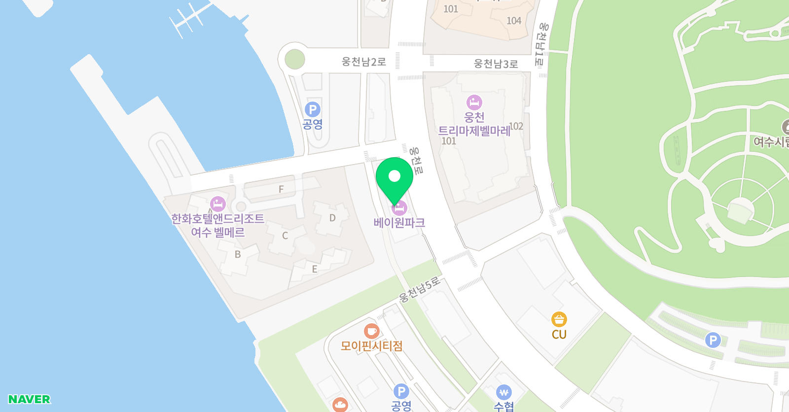 이월드 어학원 위치