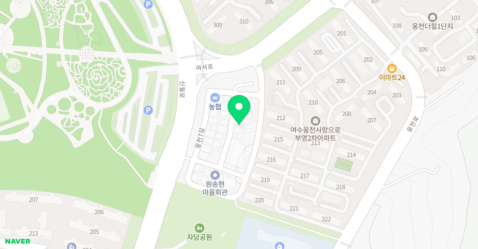 김민정 피아노클래스 위치