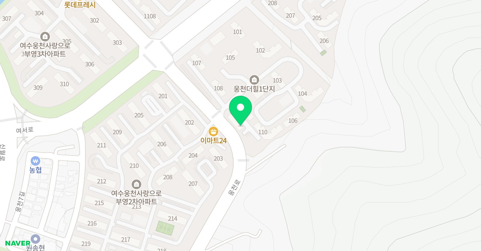 펠리체 음악학원 위치