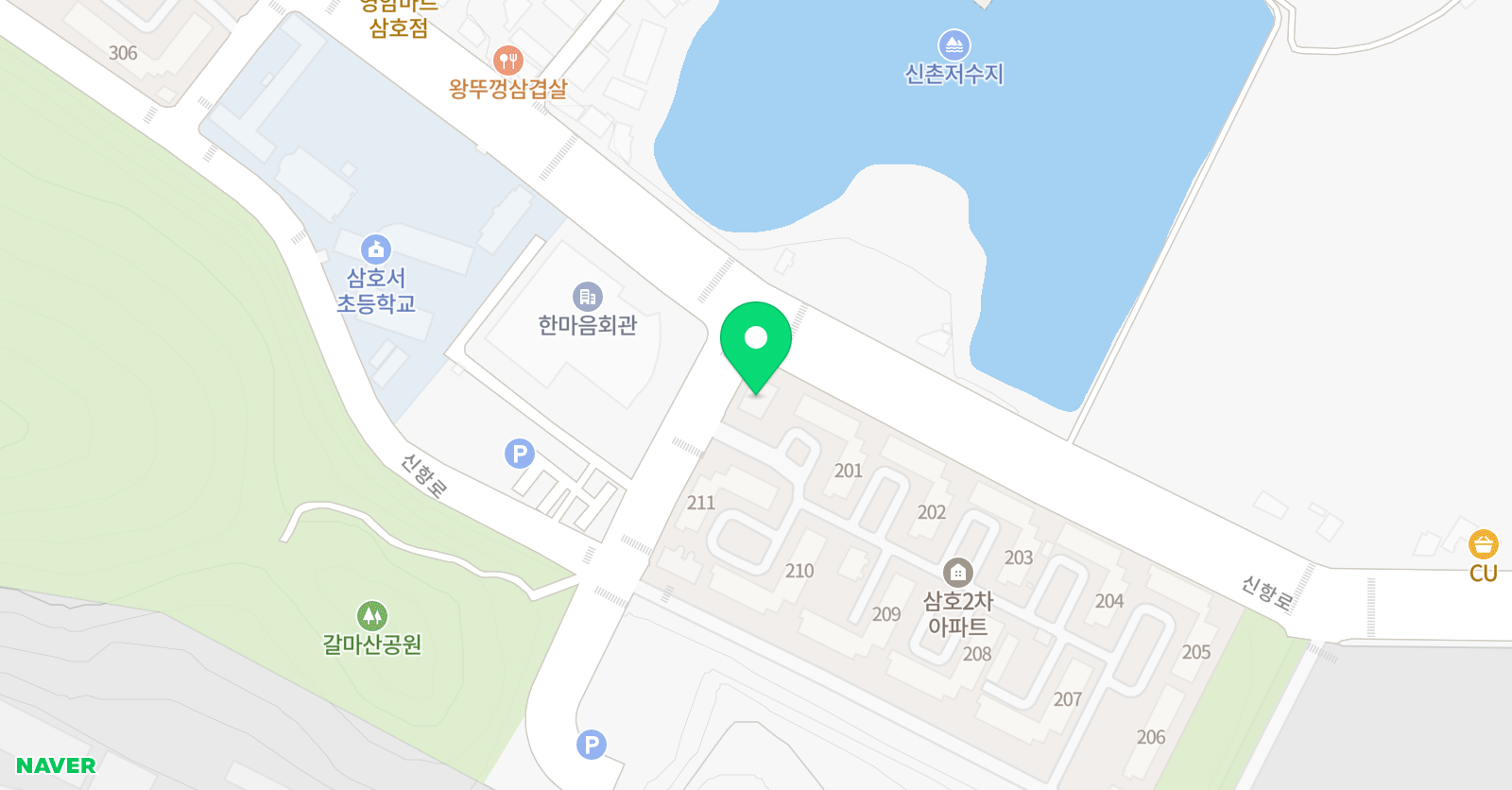 비전플러스 학원 위치