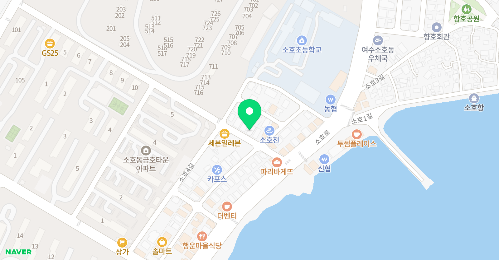 미르 태권도장 위치