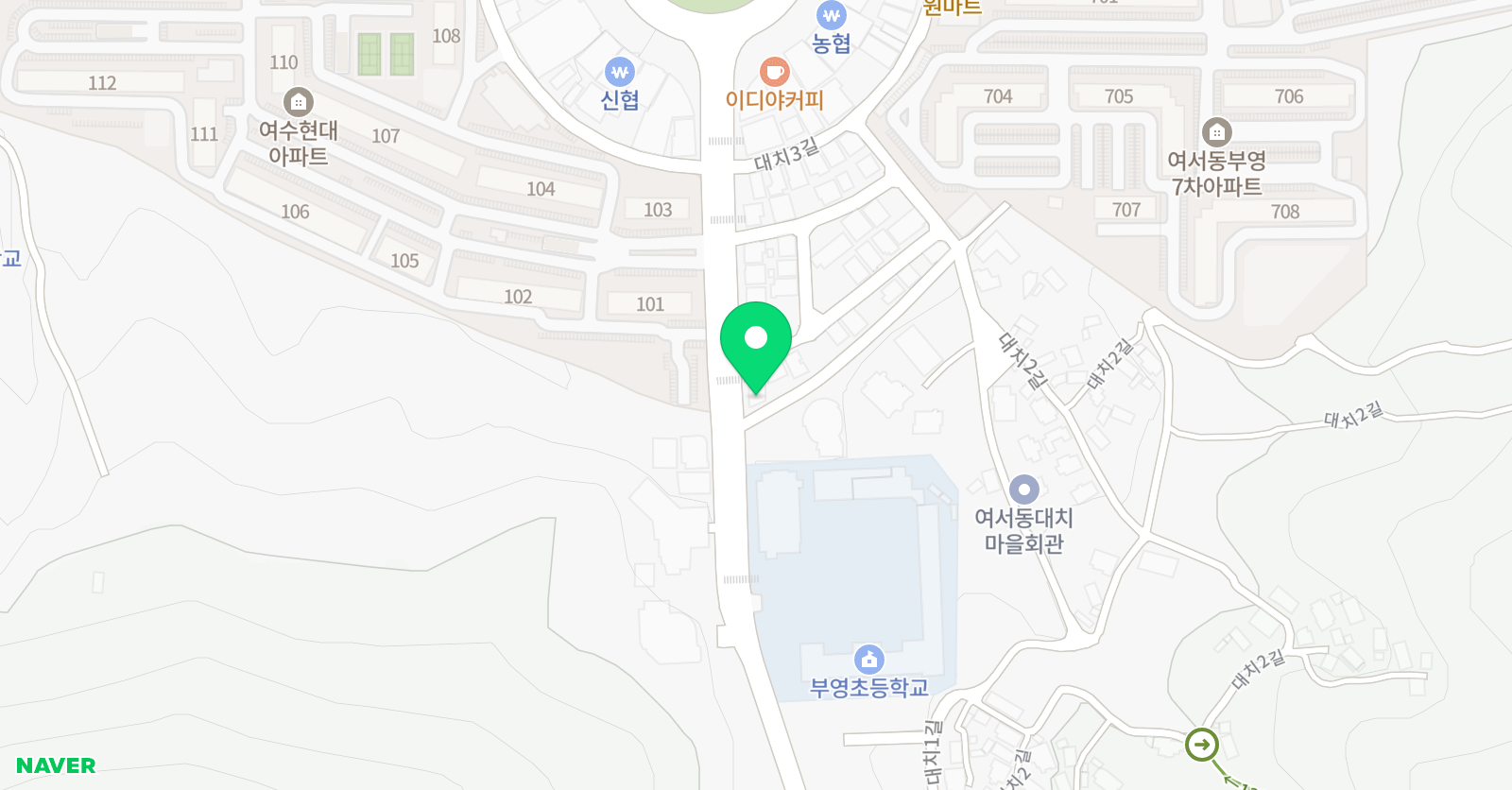 환희 피아노학원 위치