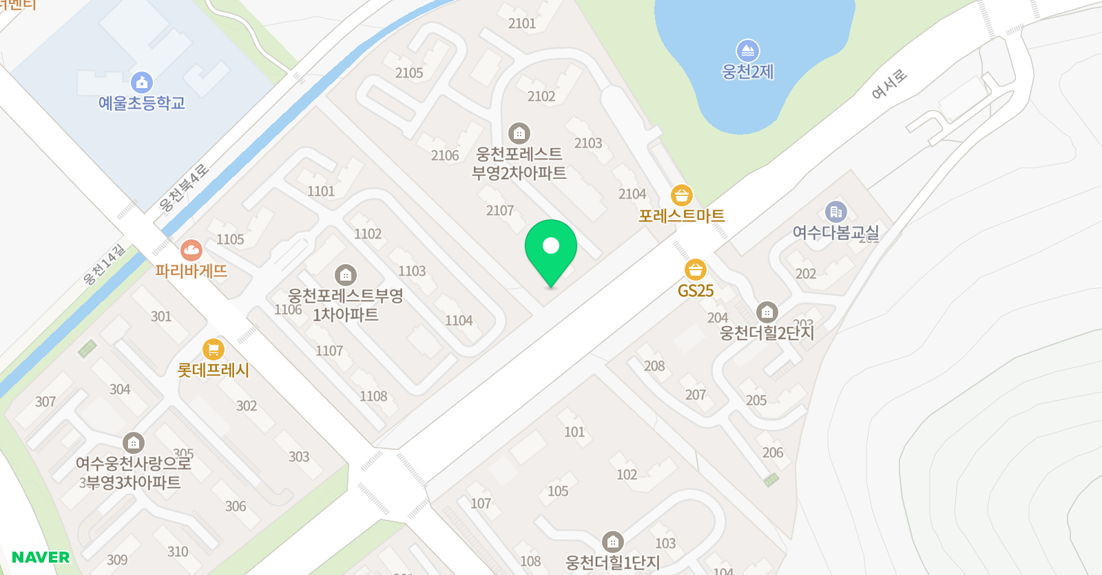 하이원 수학 위치
