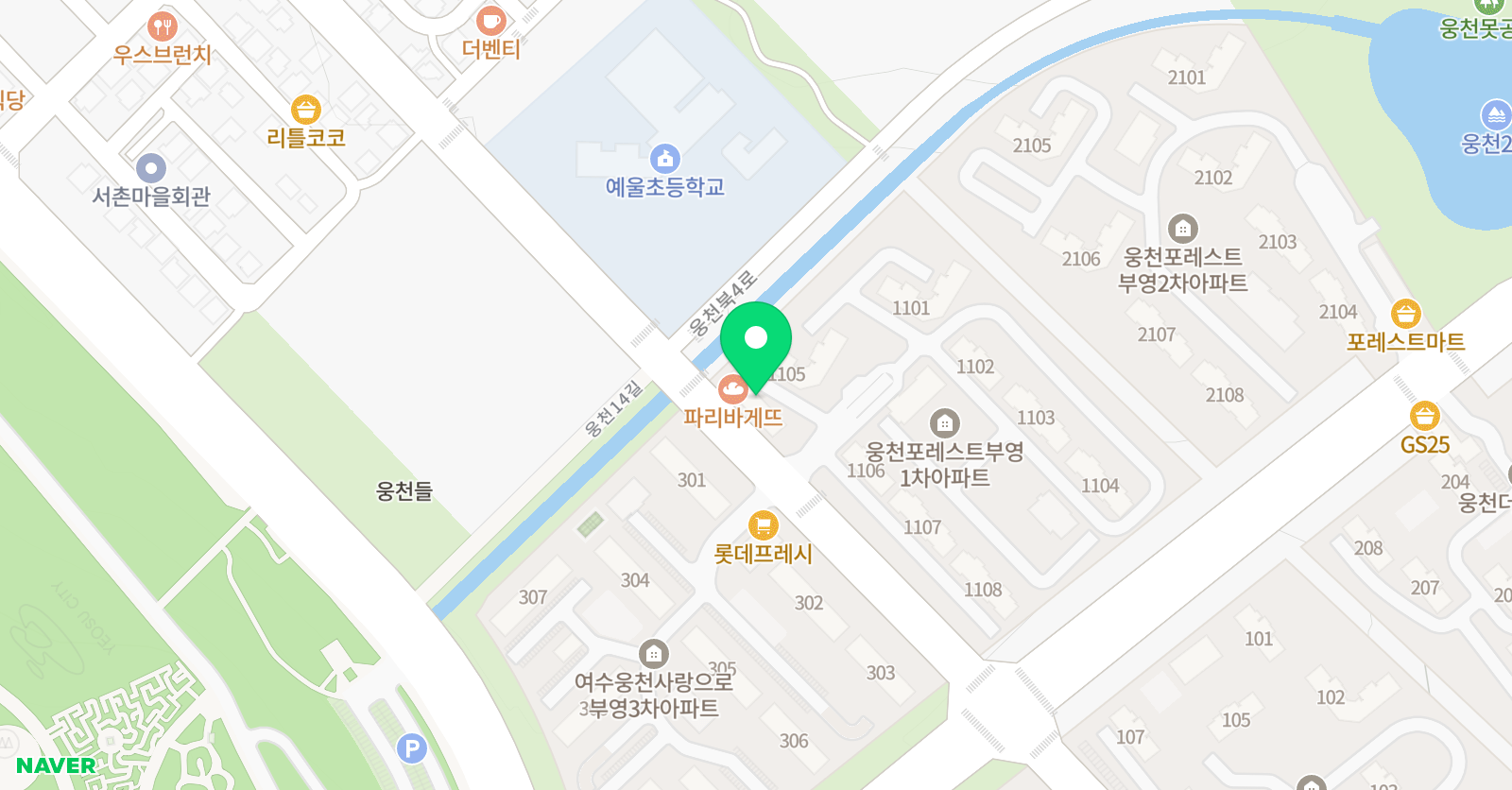 코리아탑 태권도 위치