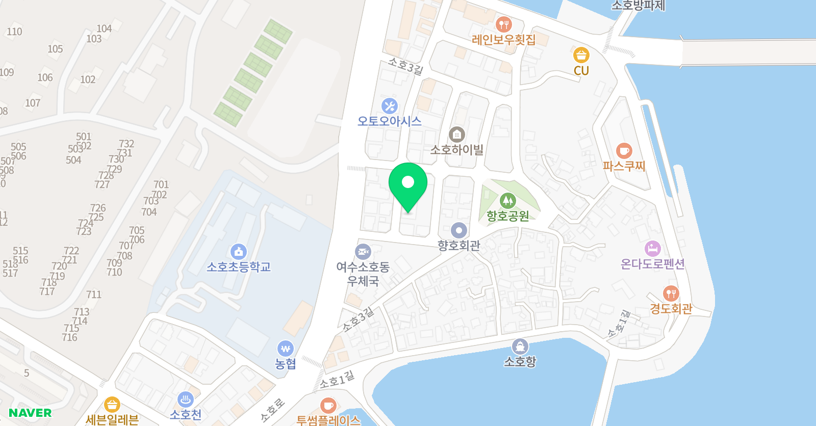 문단열의아이스펀지잉글리쉬 여수여천캠퍼스 위치