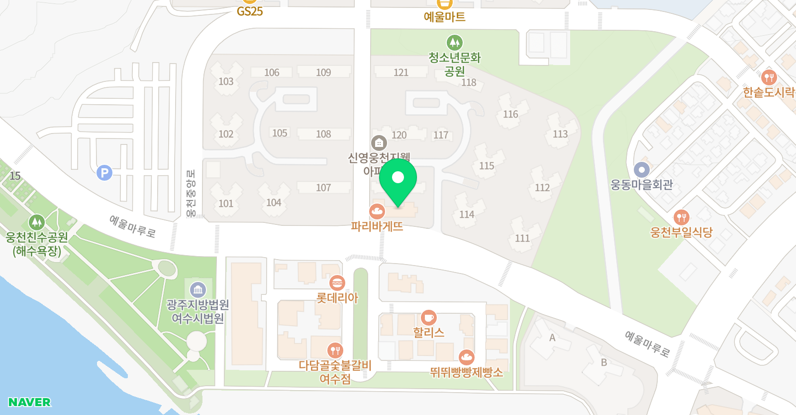 윤혜은 피아노학원 위치