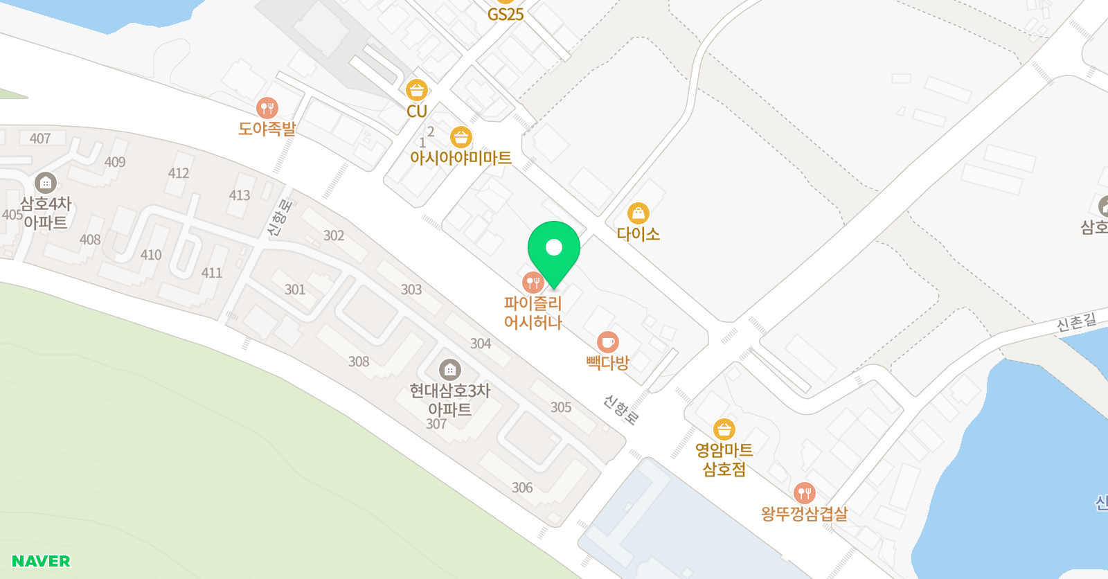 장수연 수학전문학원 위치