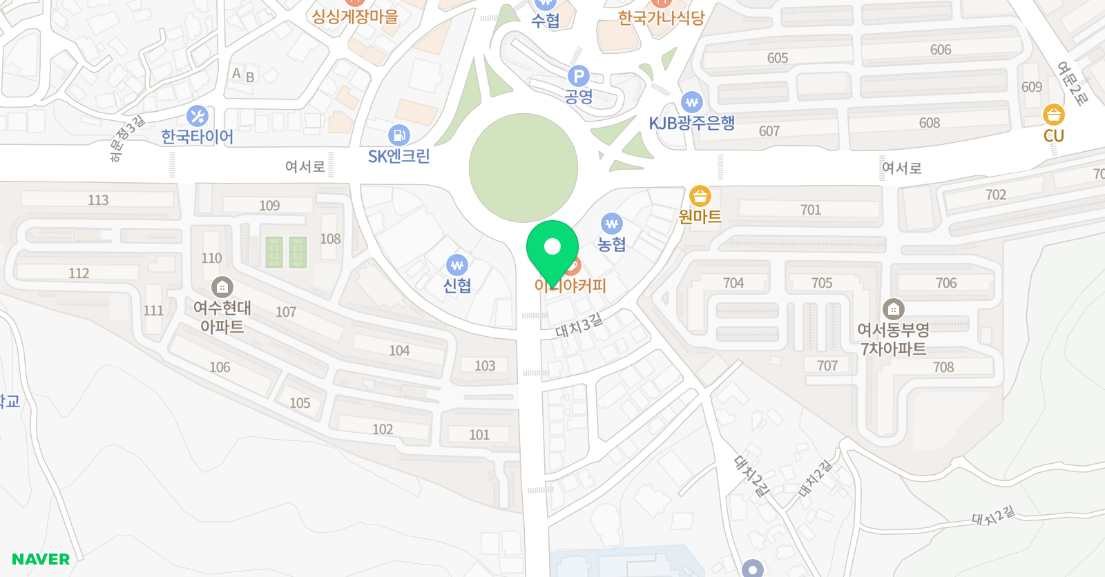 김N신 어학원 위치
