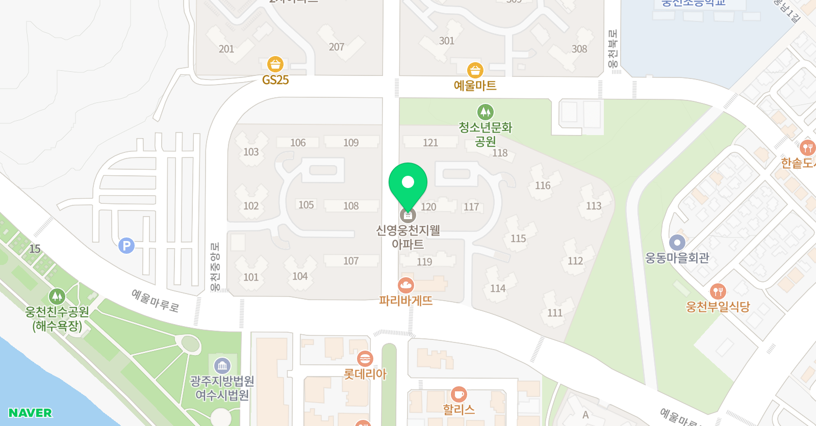 김선생수학 위치