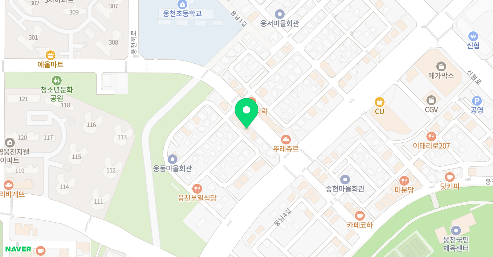 용 수학교습소 위치