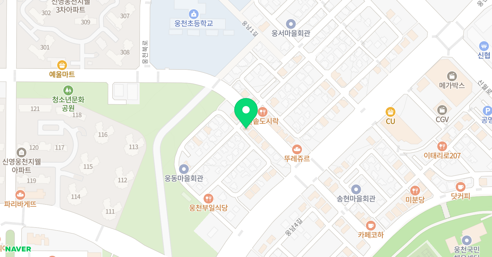 원탑 수학교습소 위치