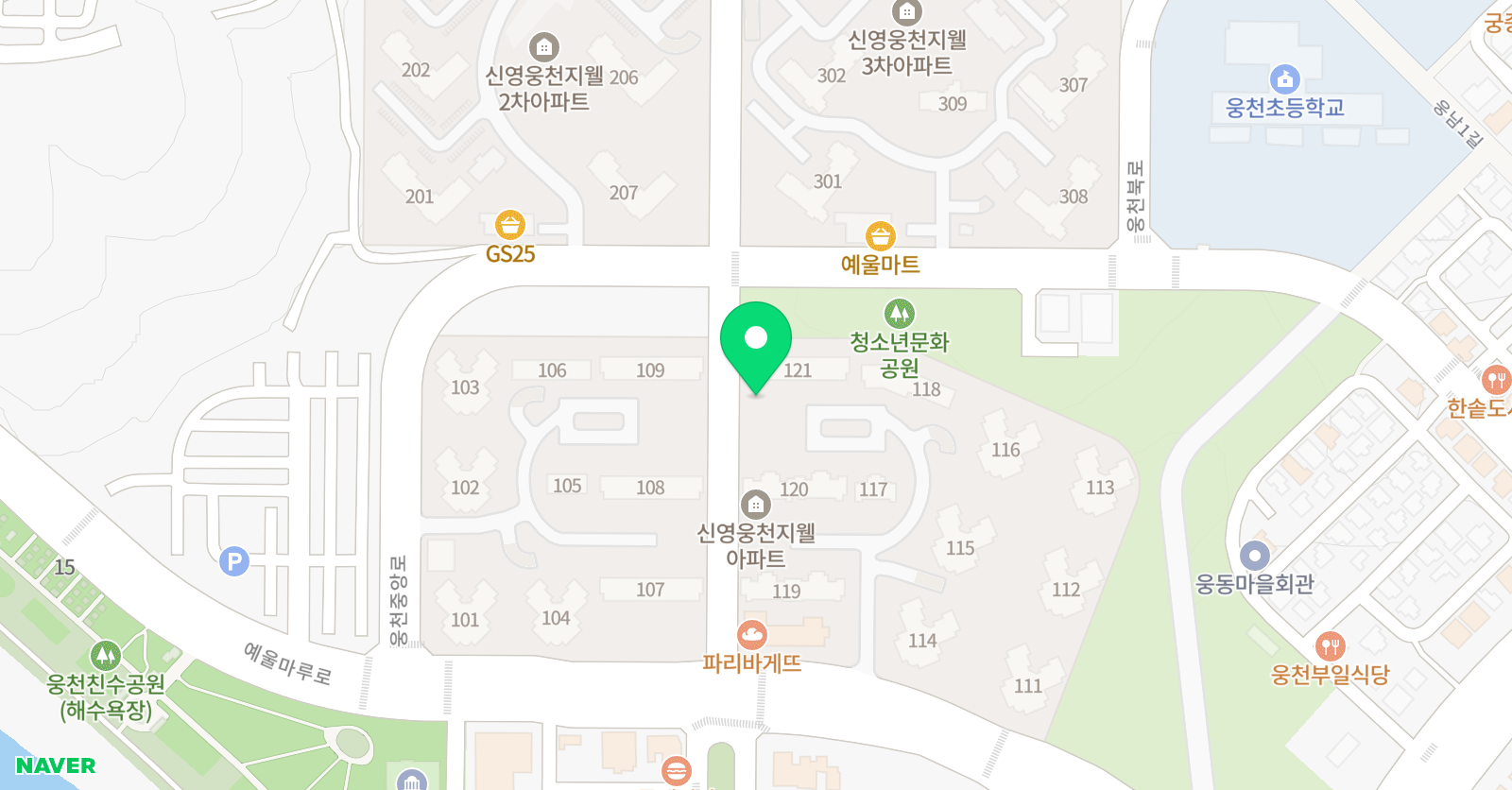 원탑 잉글리쉬 위치