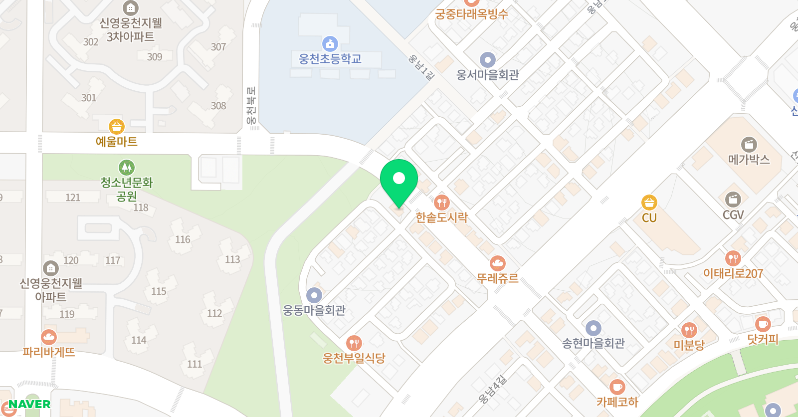 김선중 국어논술학원 위치