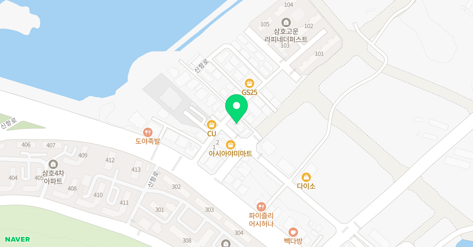 다빈치 UCLA 어학원 위치
