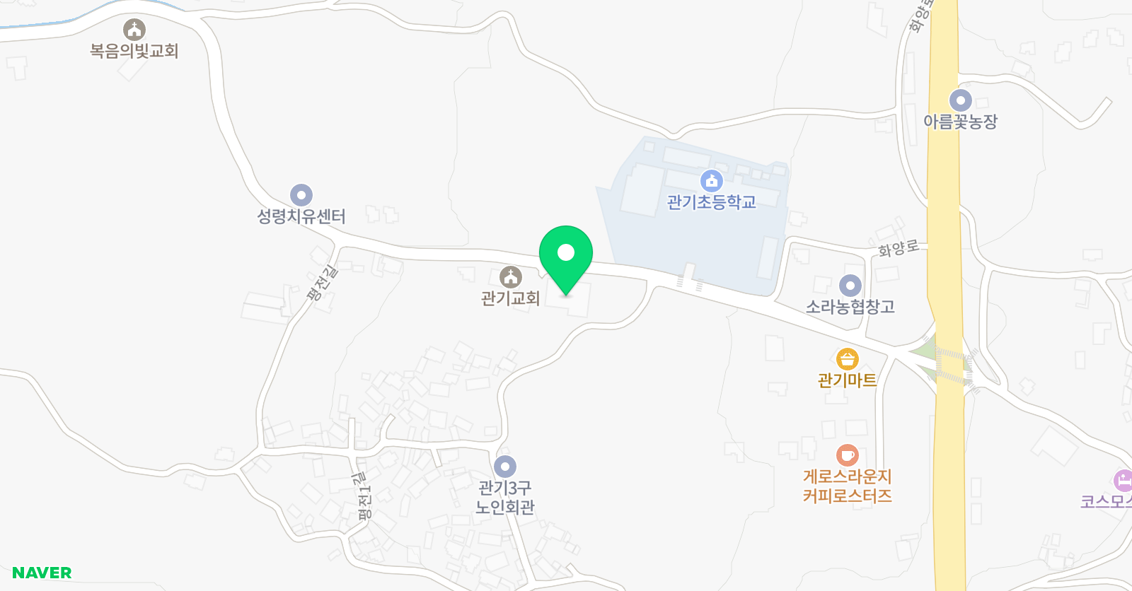 패스체대입시 및 패스농구교실 위치