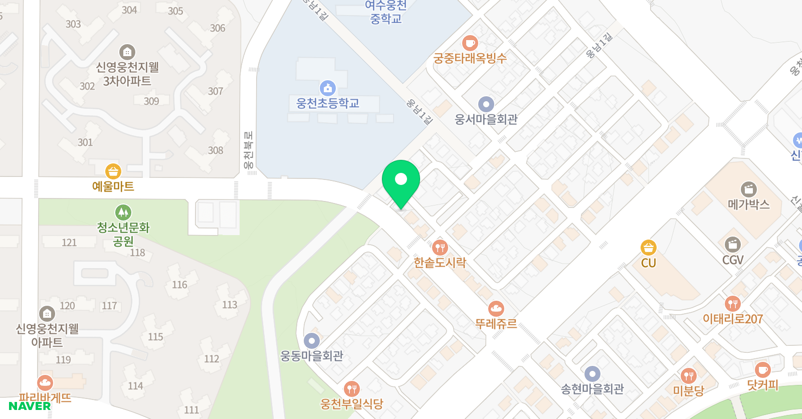 라임 미술학원 위치
