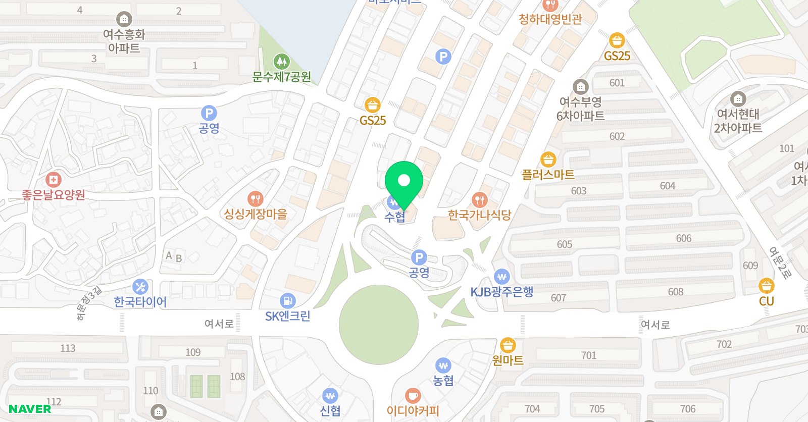 디자인스타 미술학원 위치