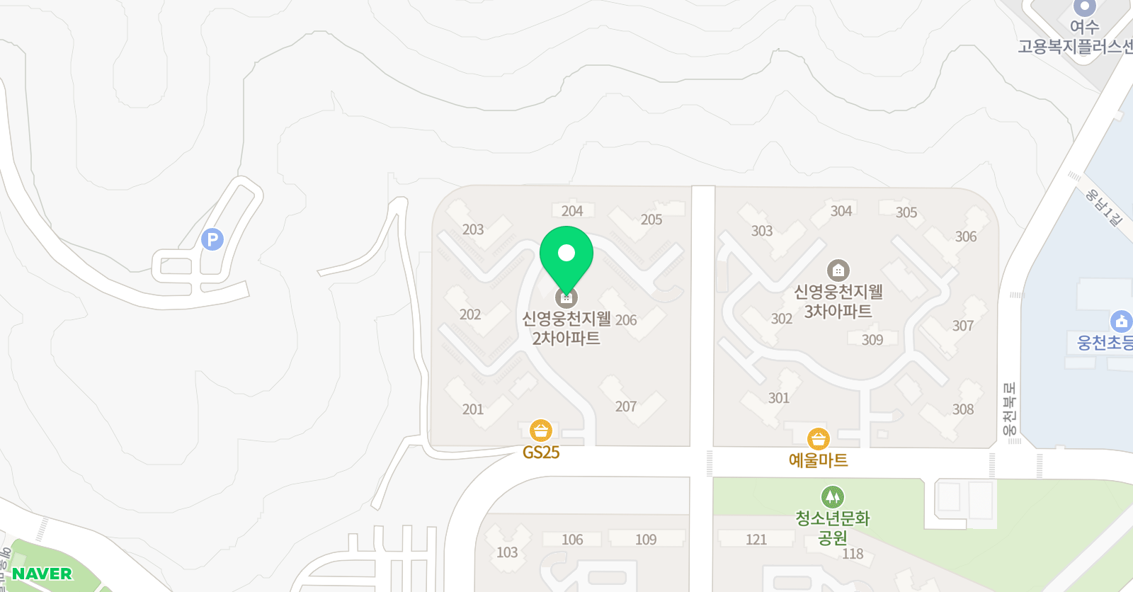 라일리 영어미술 위치