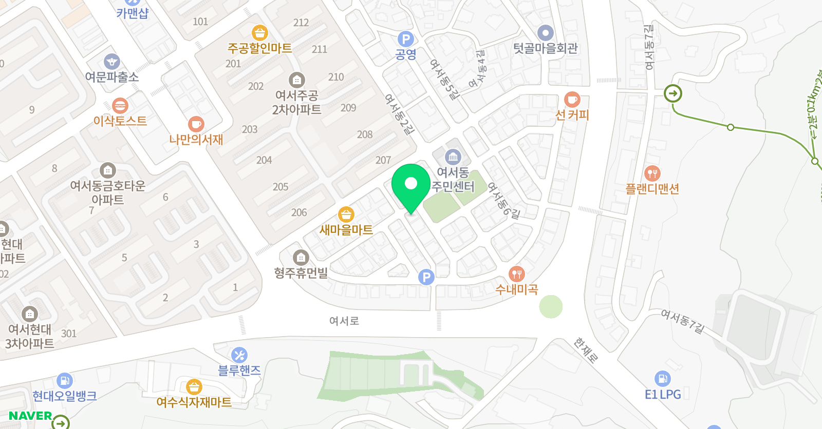 디엔씨 영어교습소 위치